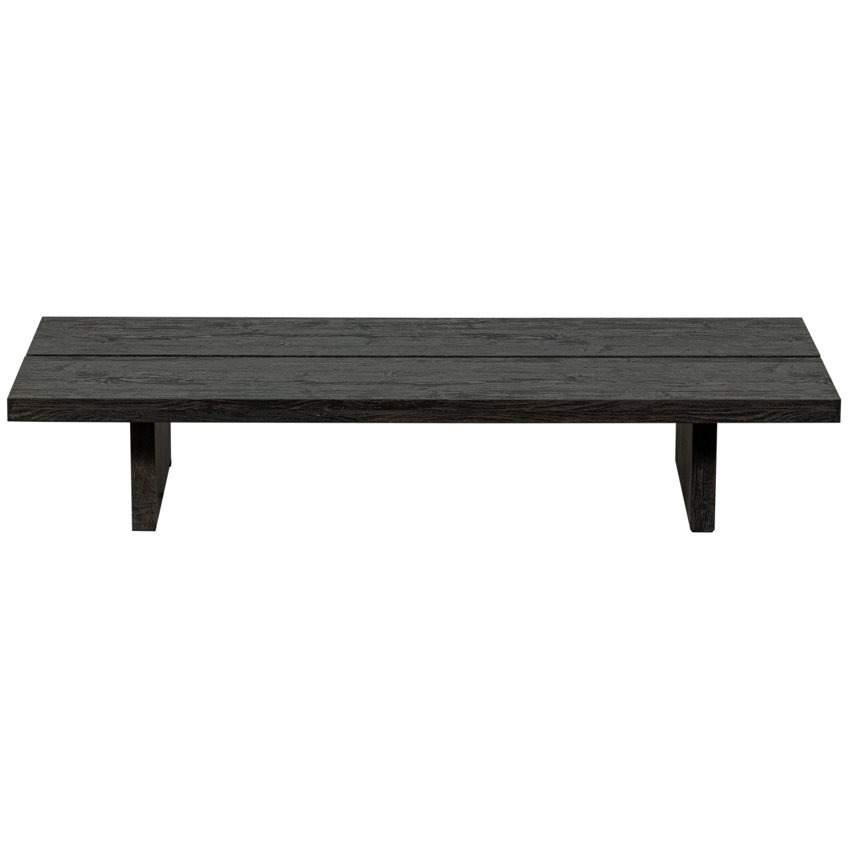 WOOOD salontafel Lion - MDF - Donkerbruin - 25x140x60