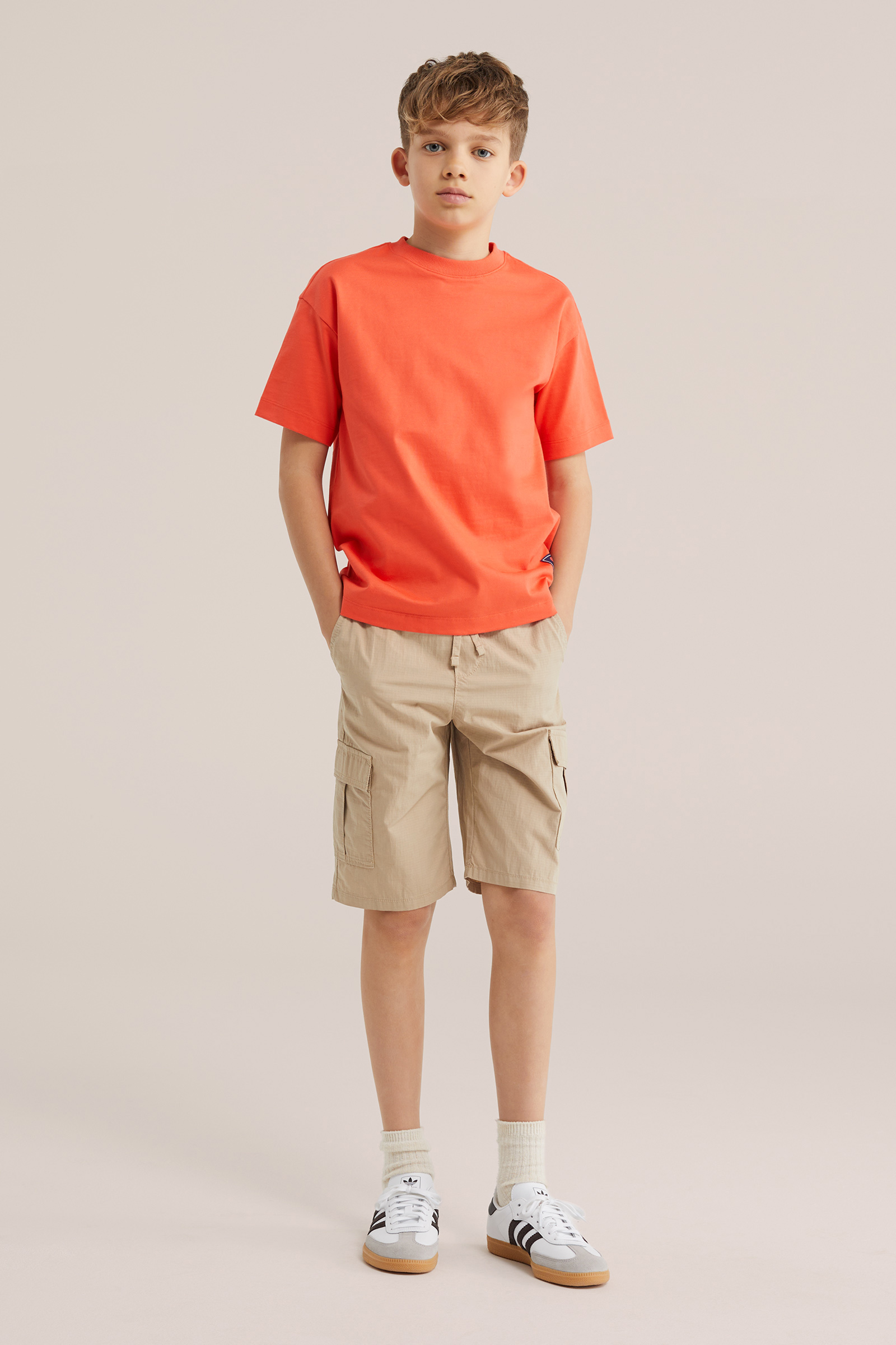 Jongens T-shirt met patch