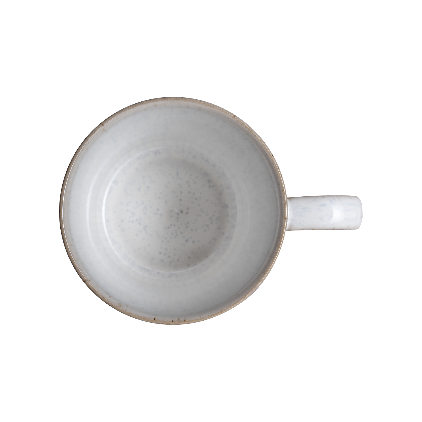 Reactive Lilac Mug