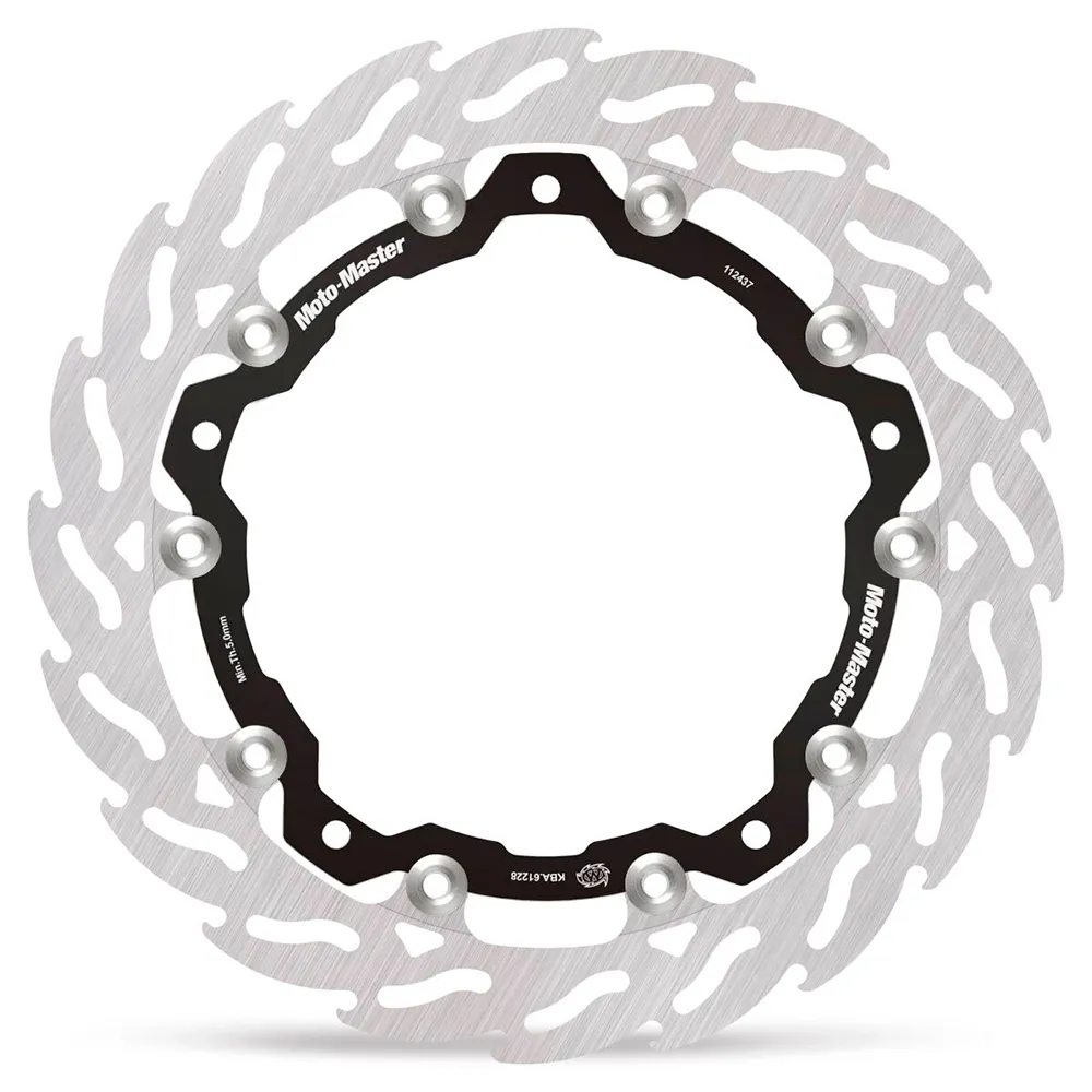 Moto-master Flame Ktm Rc 125 Abs 22-24/Rc 200 Abs 22-23/Rc 390 Abs 22-23 112437 Floating Front Brake Disc