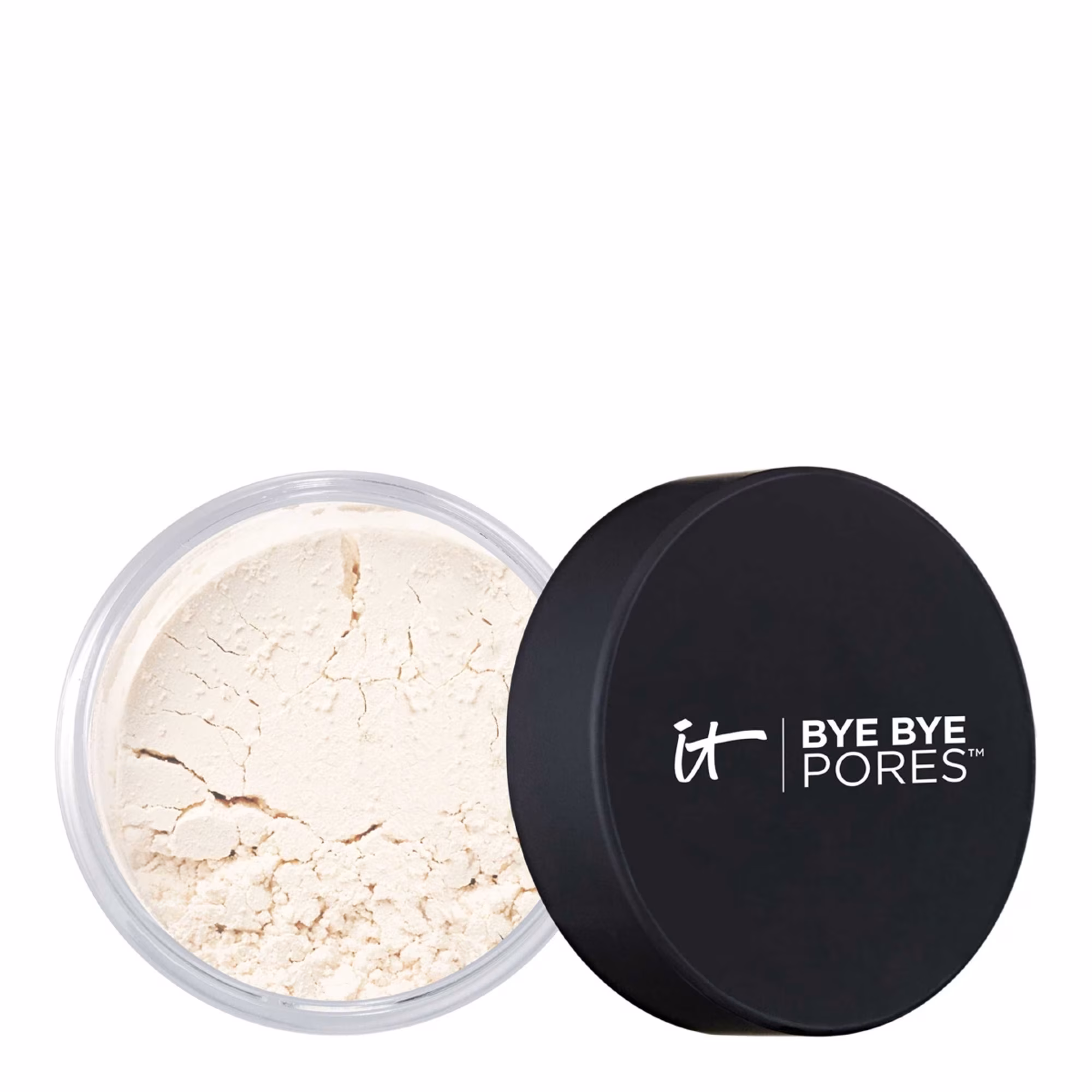 BYE BYE PORES?Poudre libre fixante effet peau lisse sans pores