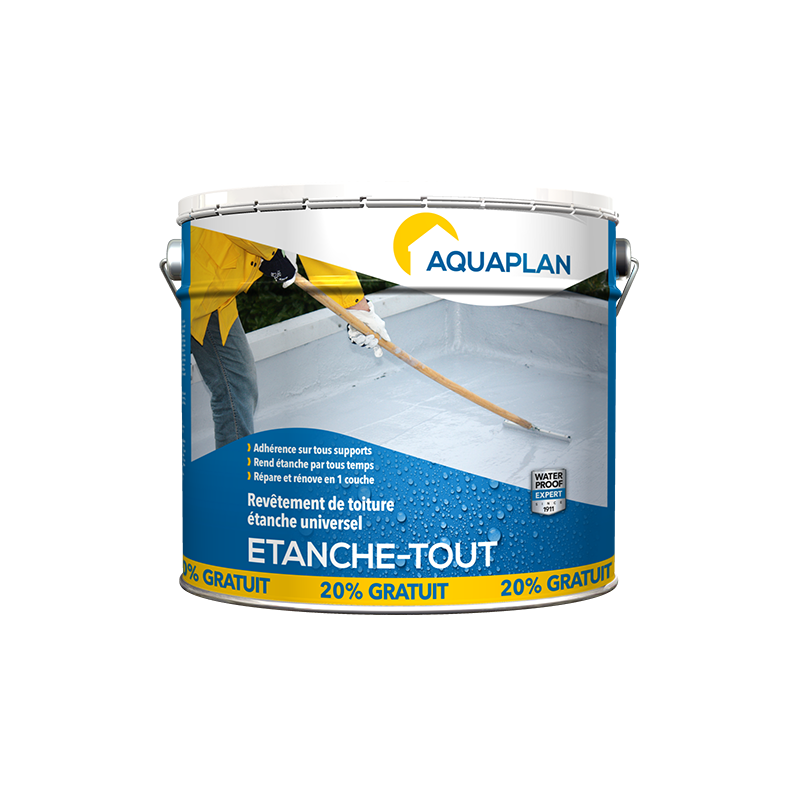 Etanche-Tout 10   2 L gratuit AQUAPLAN