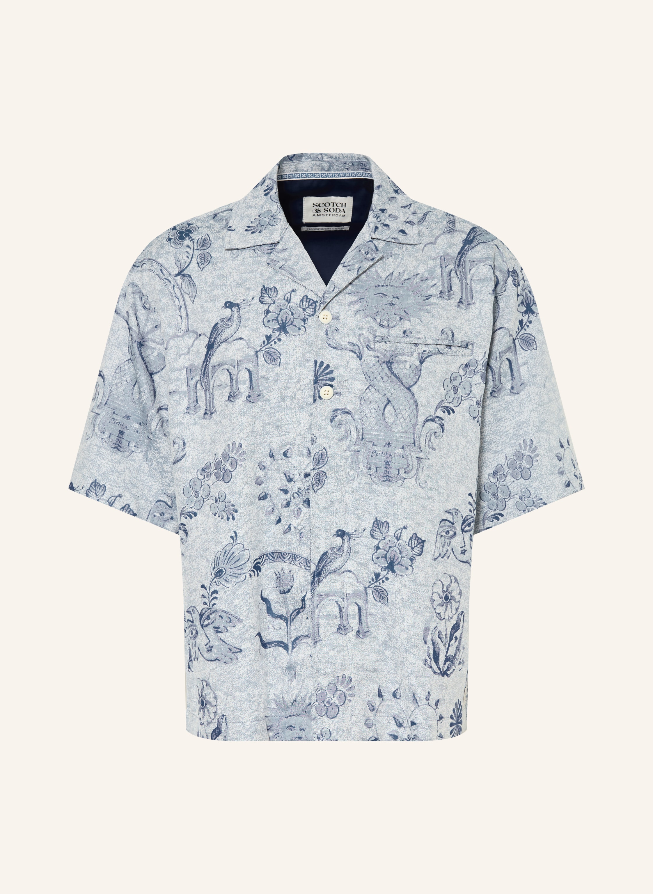 SCOTCH & SODA Resorthemd Loose Fit