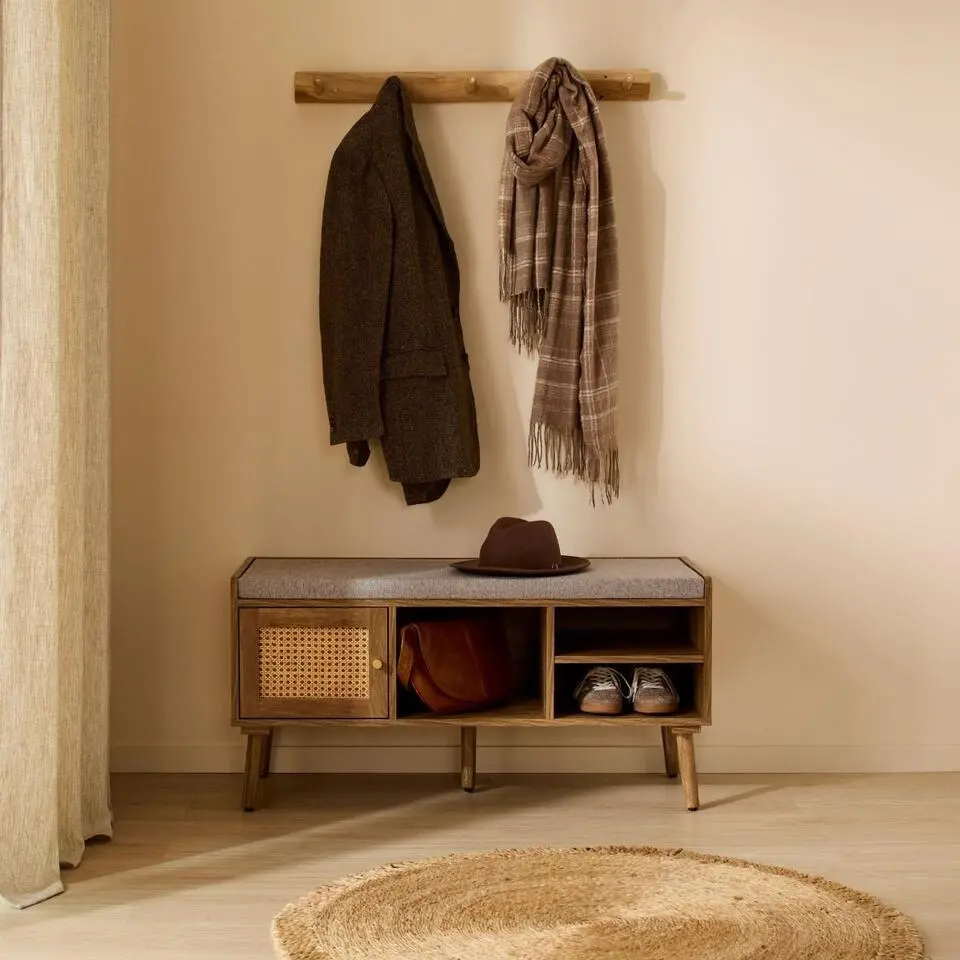 Calicosy - PALMO Bank - Licht hout - 100x39x49 cm