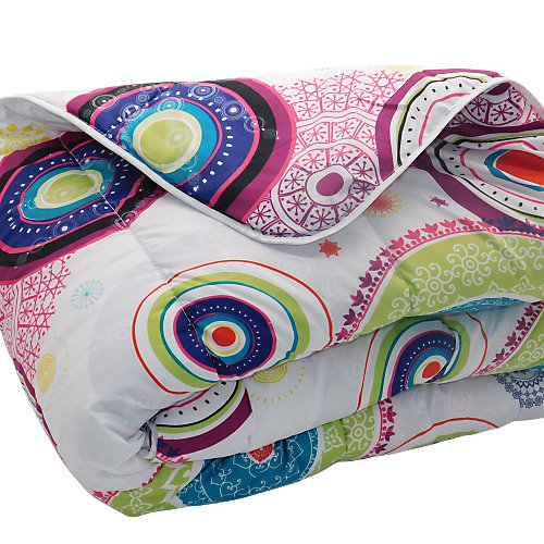 Couette Tempérée Imprimée Design - 1 Personne 140 x 200 - 20398