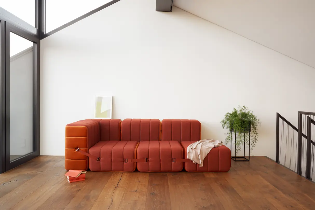 Einzelsofa Curt Dama