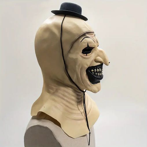 NNETM Carnival of Shadows: Halloween Cosplay Clown Mask