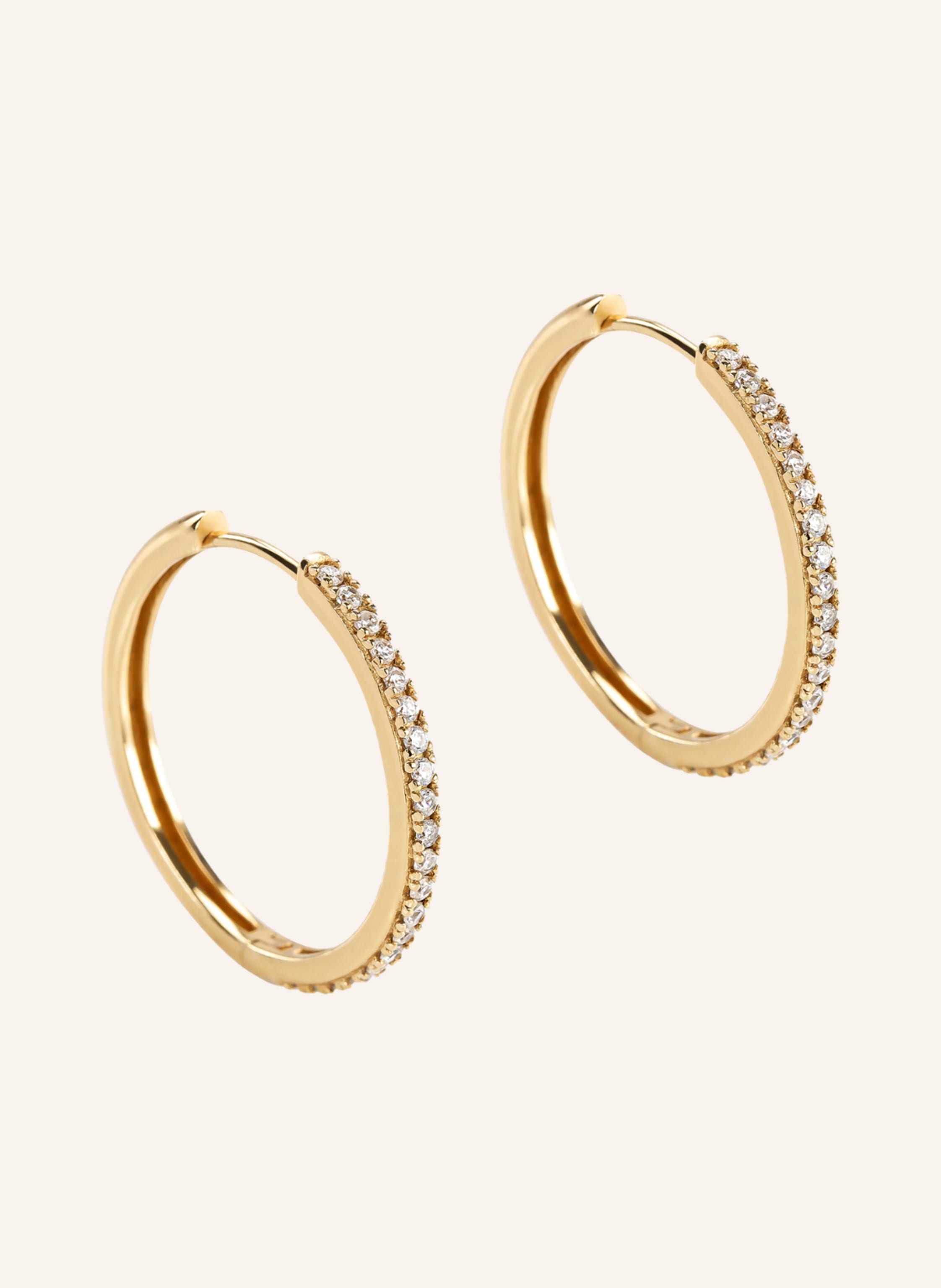 OHH LUILU Ohrringe KYLEE HOOPS MAXI by GLAMBOU