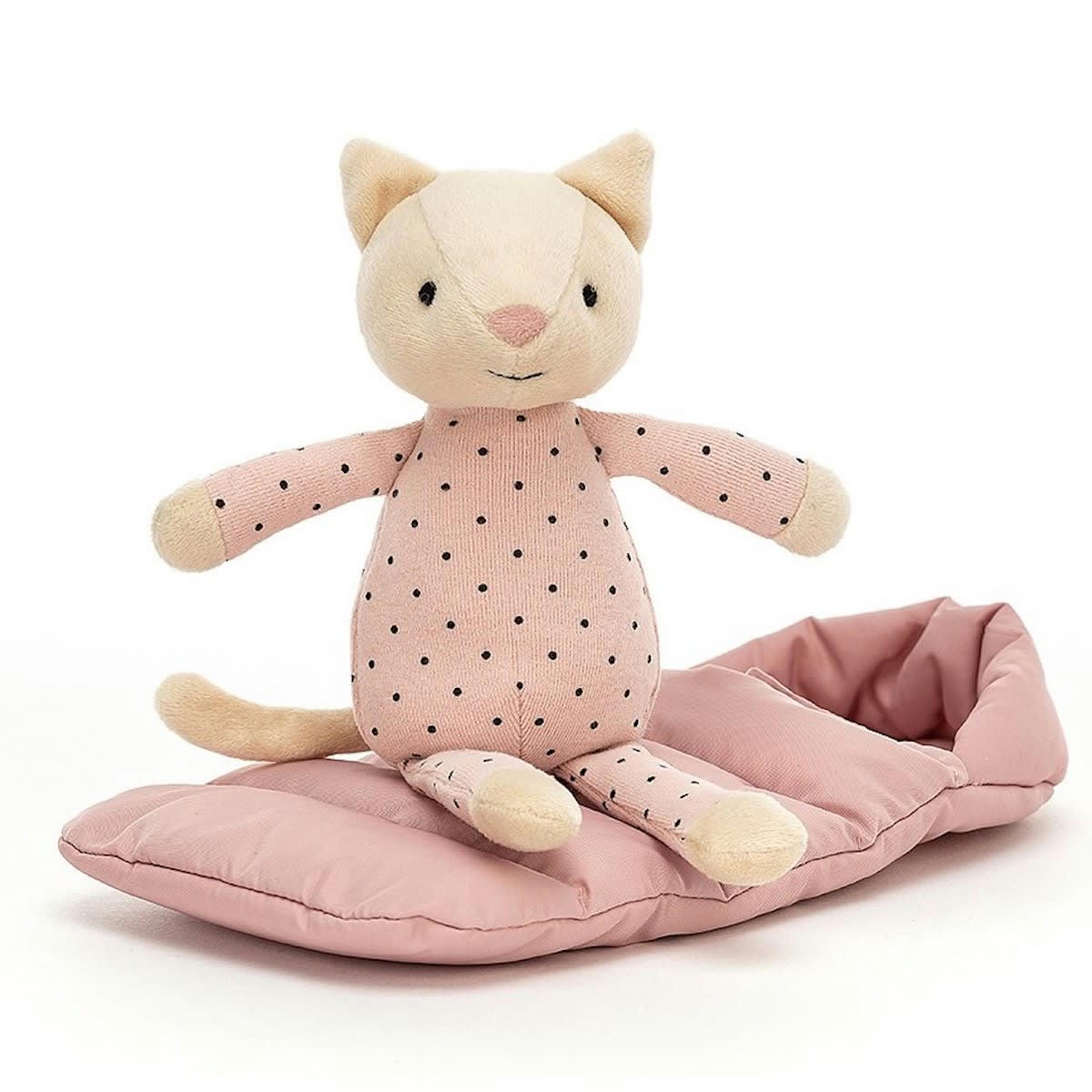 - Peluche chat calin 23cm