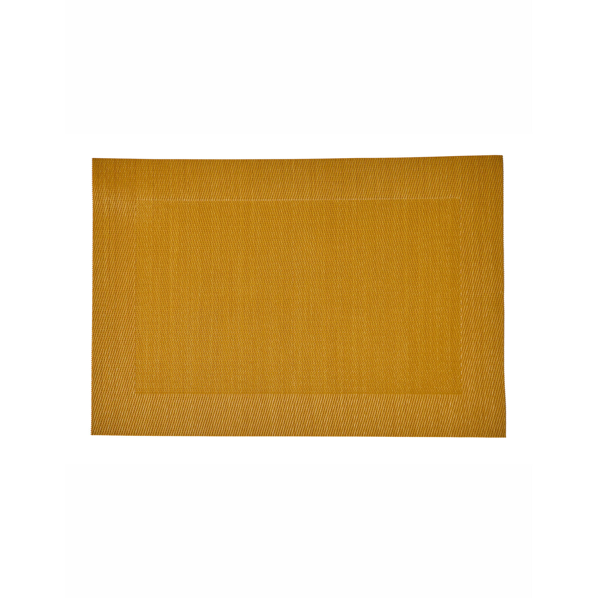 Lot de 4 sets de table - vinyle tressé