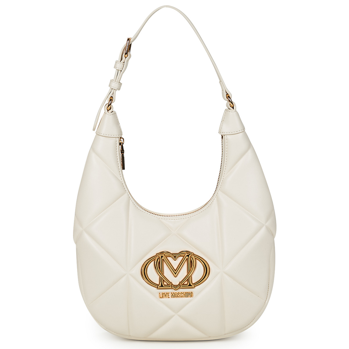 Love Moschino - EMBOSSED Q - Ivory