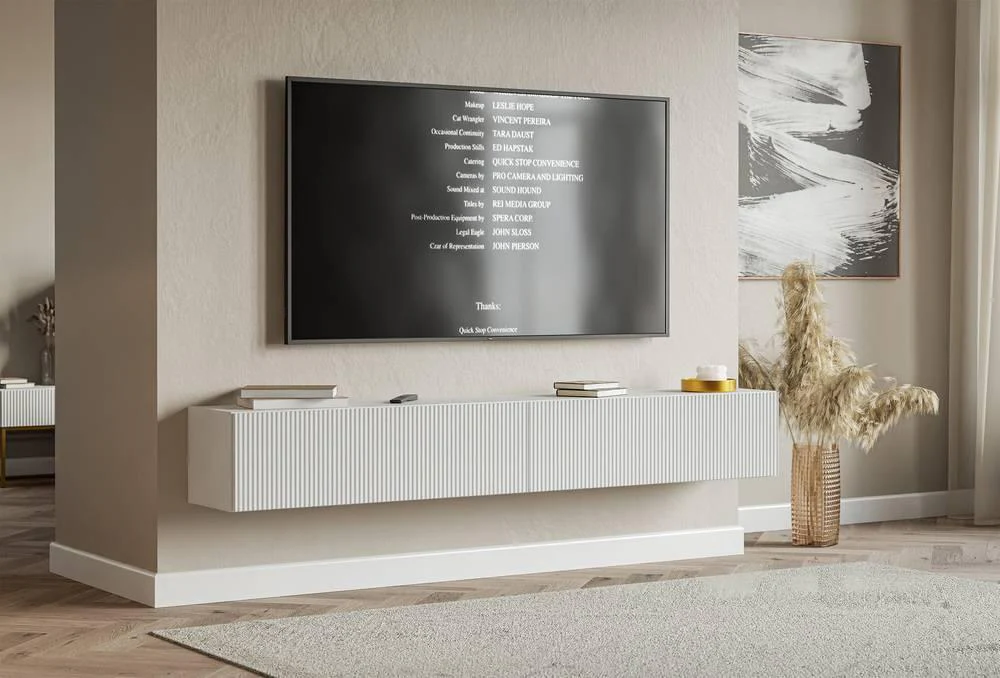 TV-meubel Vesper zwevend 200 cm