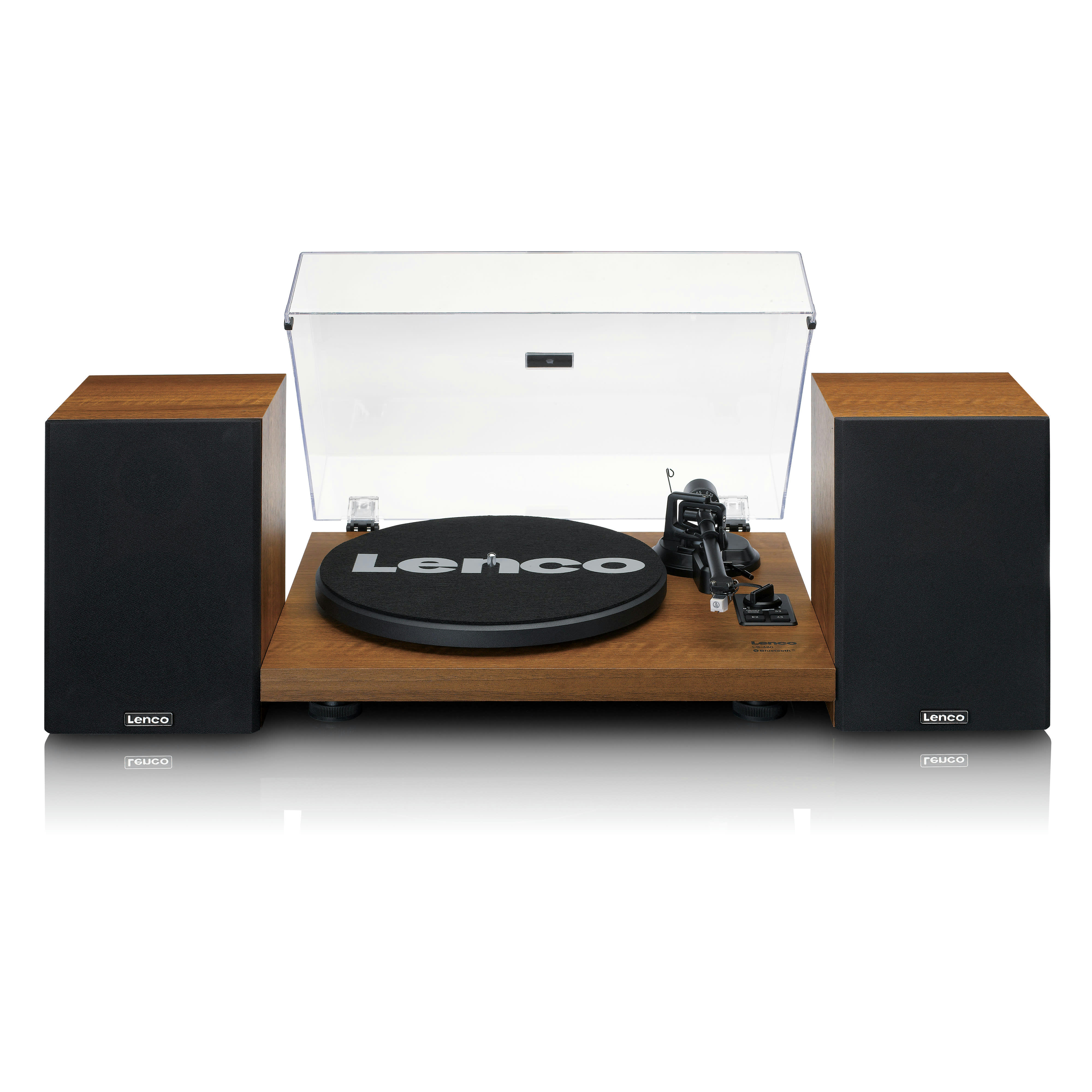 - Platine avec amplificateur intégré Bluetooth et deux