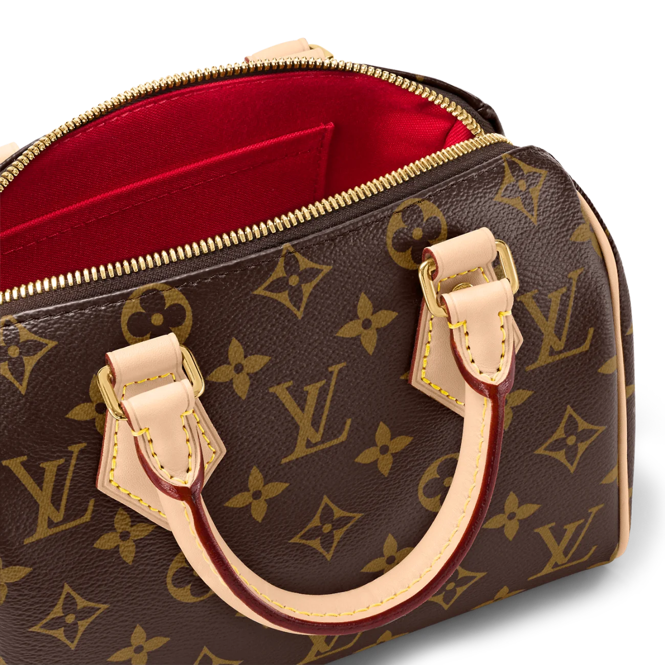 Louis Vuitton LV Speedy Bandoulière 20 Monogram Women Handbag