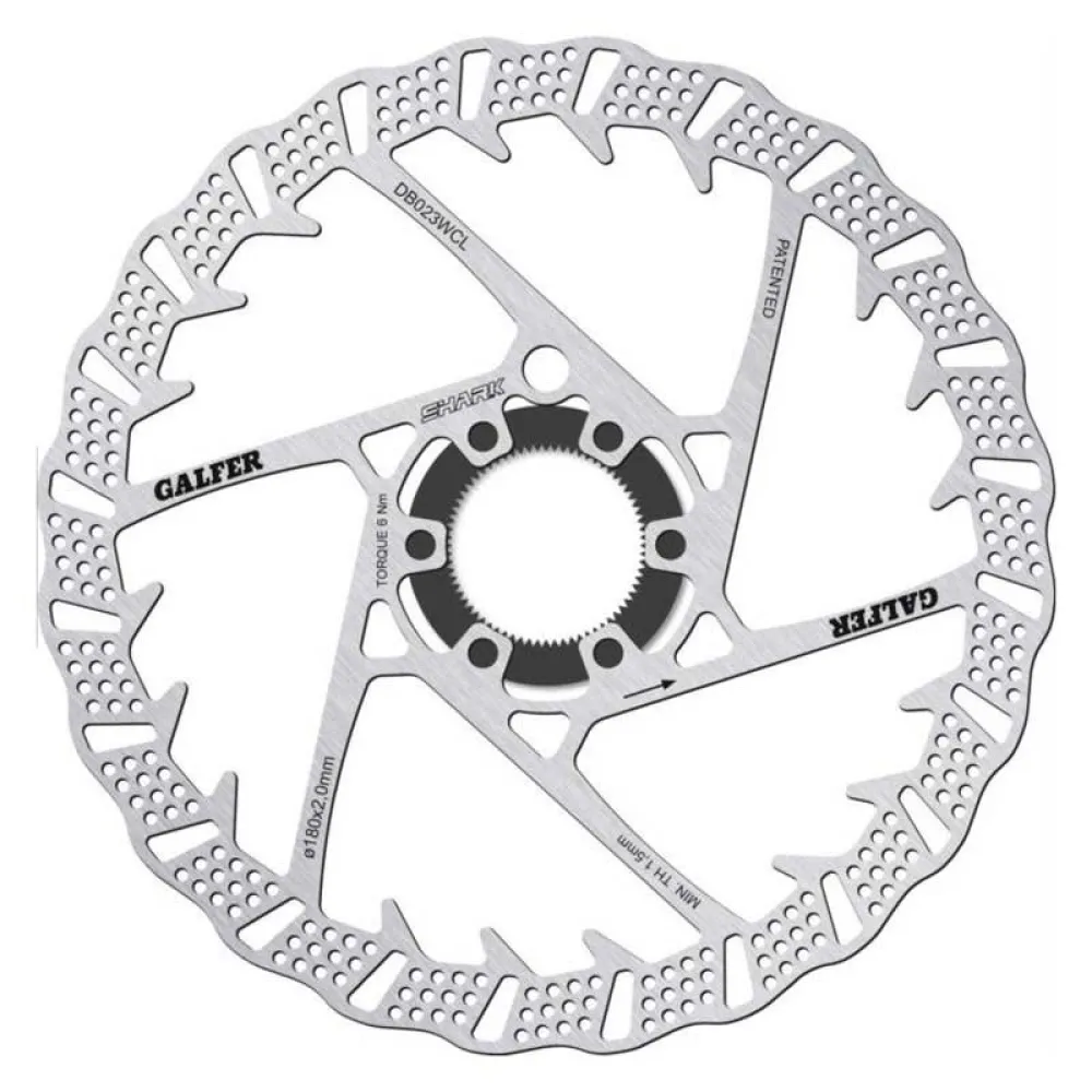 Galfer Wave DB023WCL Center-Lock System brake disc