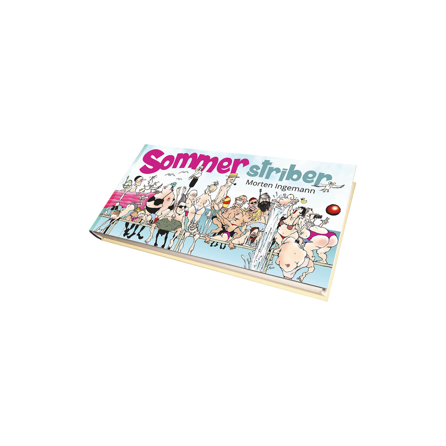 Sommer Striber bog