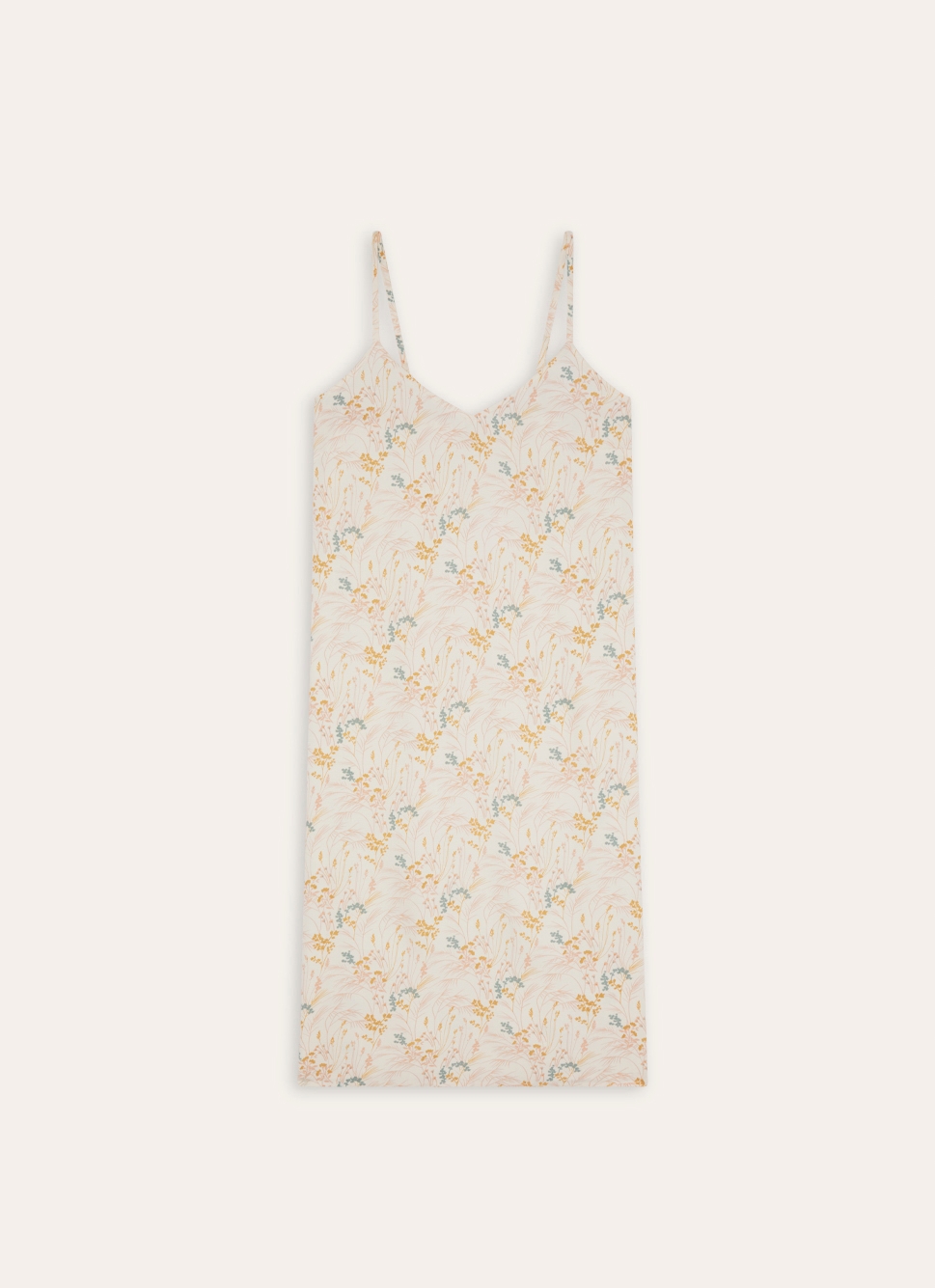 NUISETTE LONGUE IMPRIMÉ FLORAL MULTICOLORE