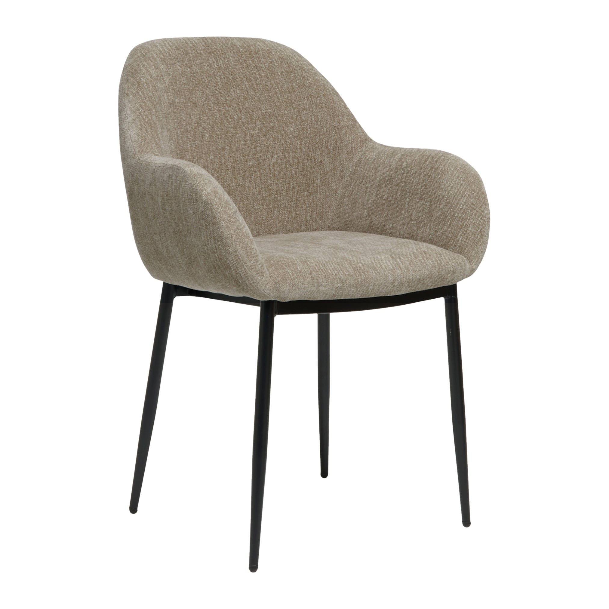by fonQ Velino Eetkamerstoel - Taupe