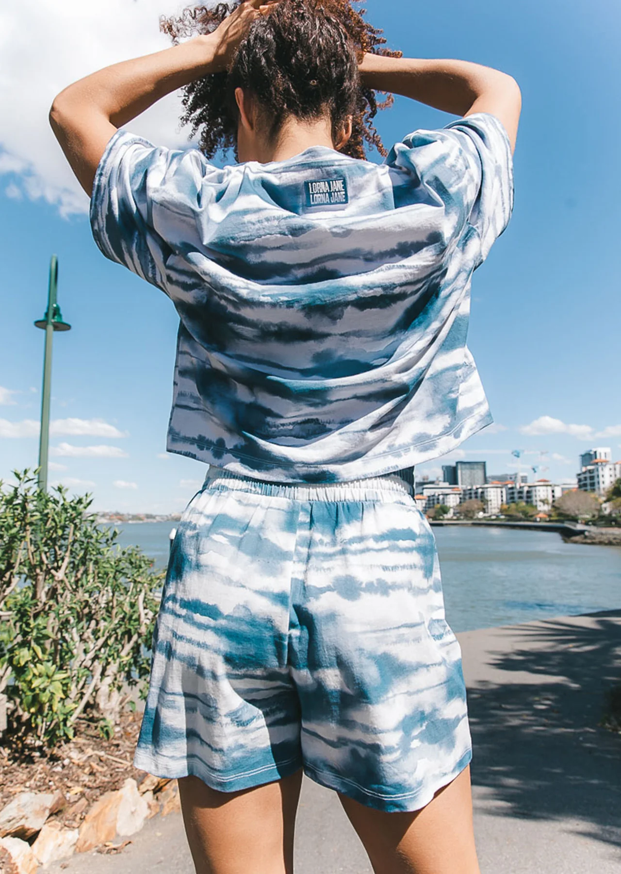 Tie Dye Shorts