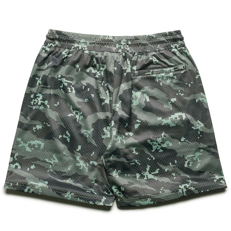 Politics Mesh Shorts - Politics Camo