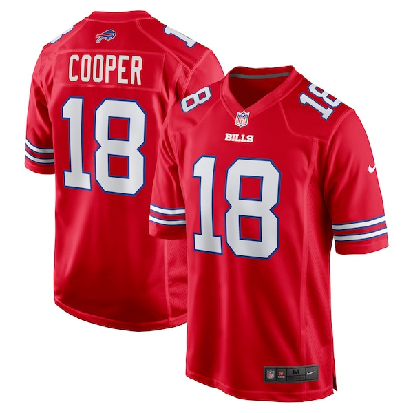 Amari Cooper Buffalo Bills Nike 2nd Alternate Game Jersey - Red/White