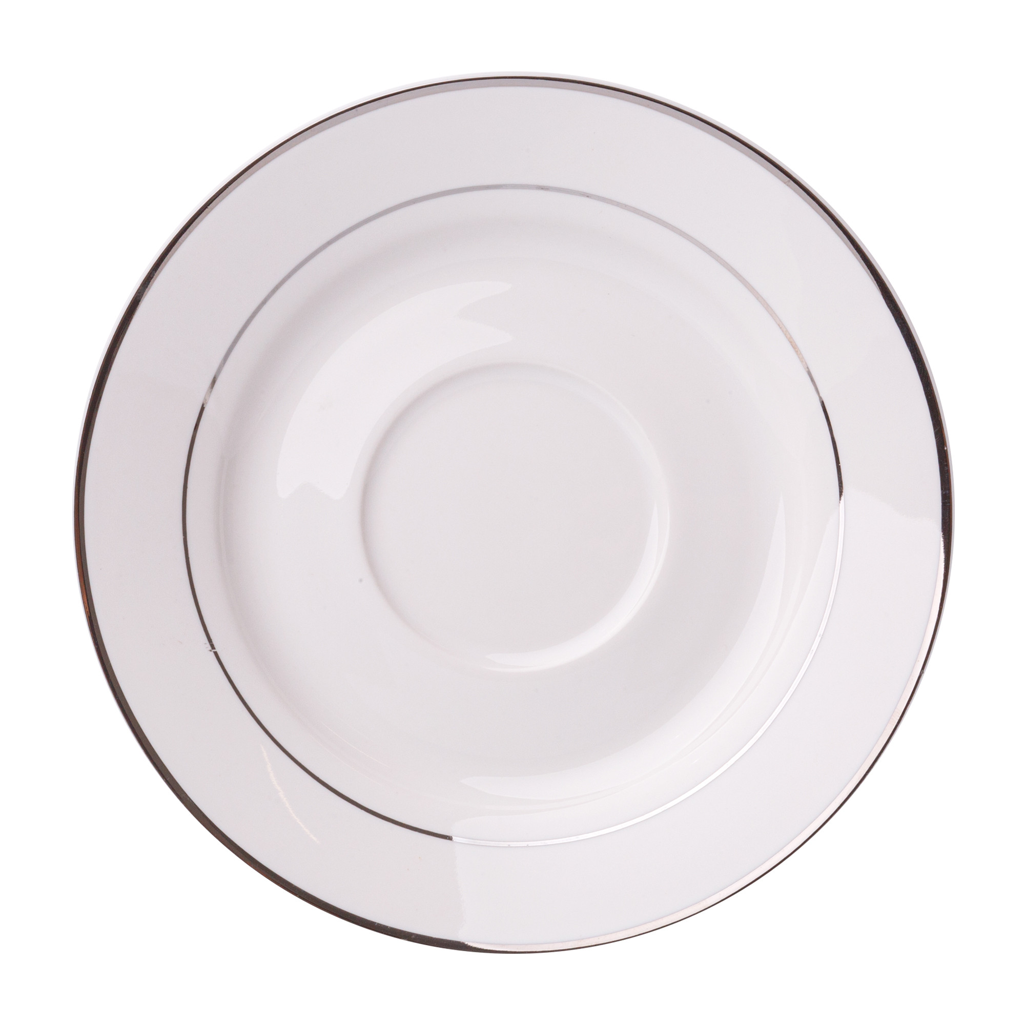 Spodek Aura Silver 15,5 cm AMBITION