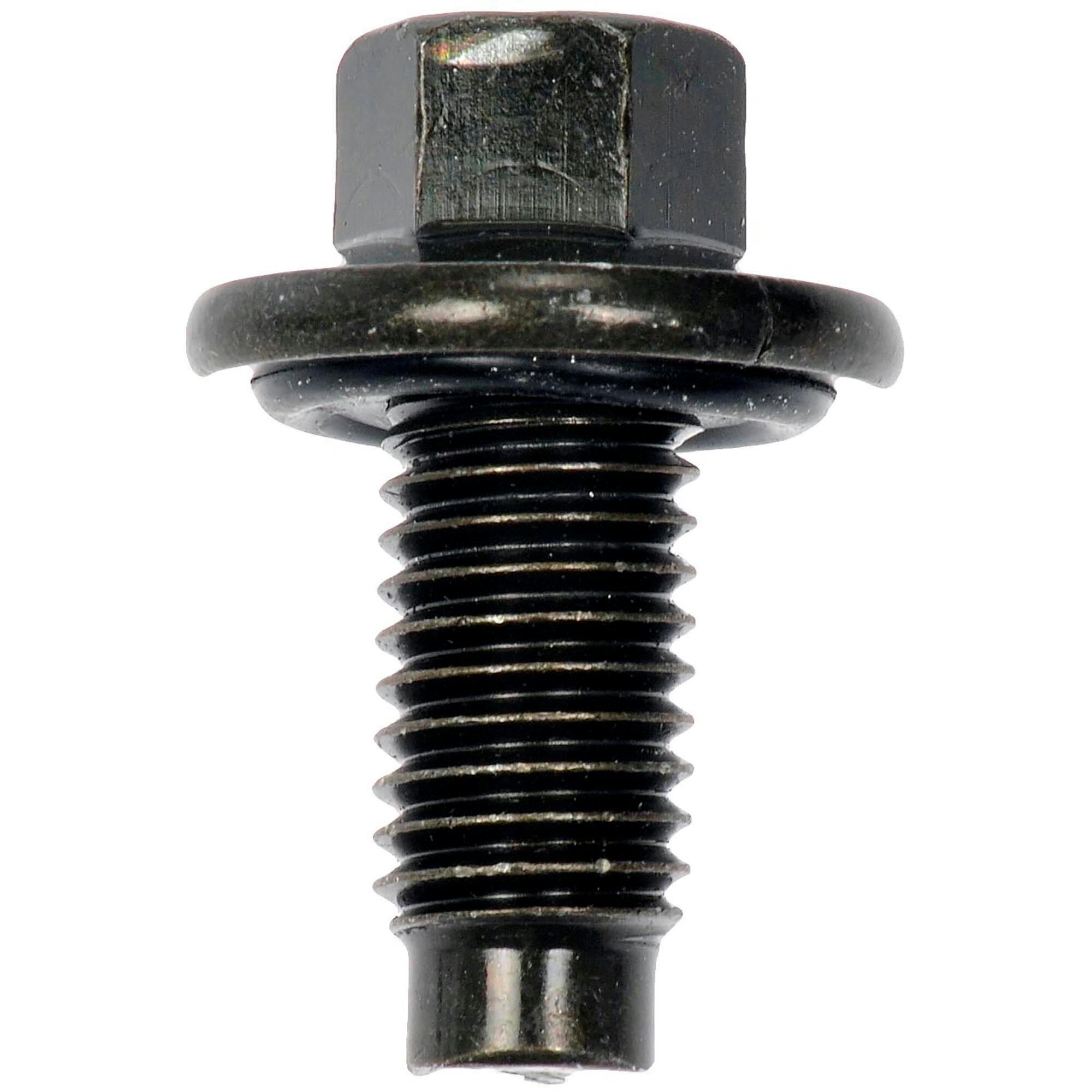 Dorman 090-935CD Steel Engine Oil Drain Plug with Gasket, M12-1.75, Head Size 13mm