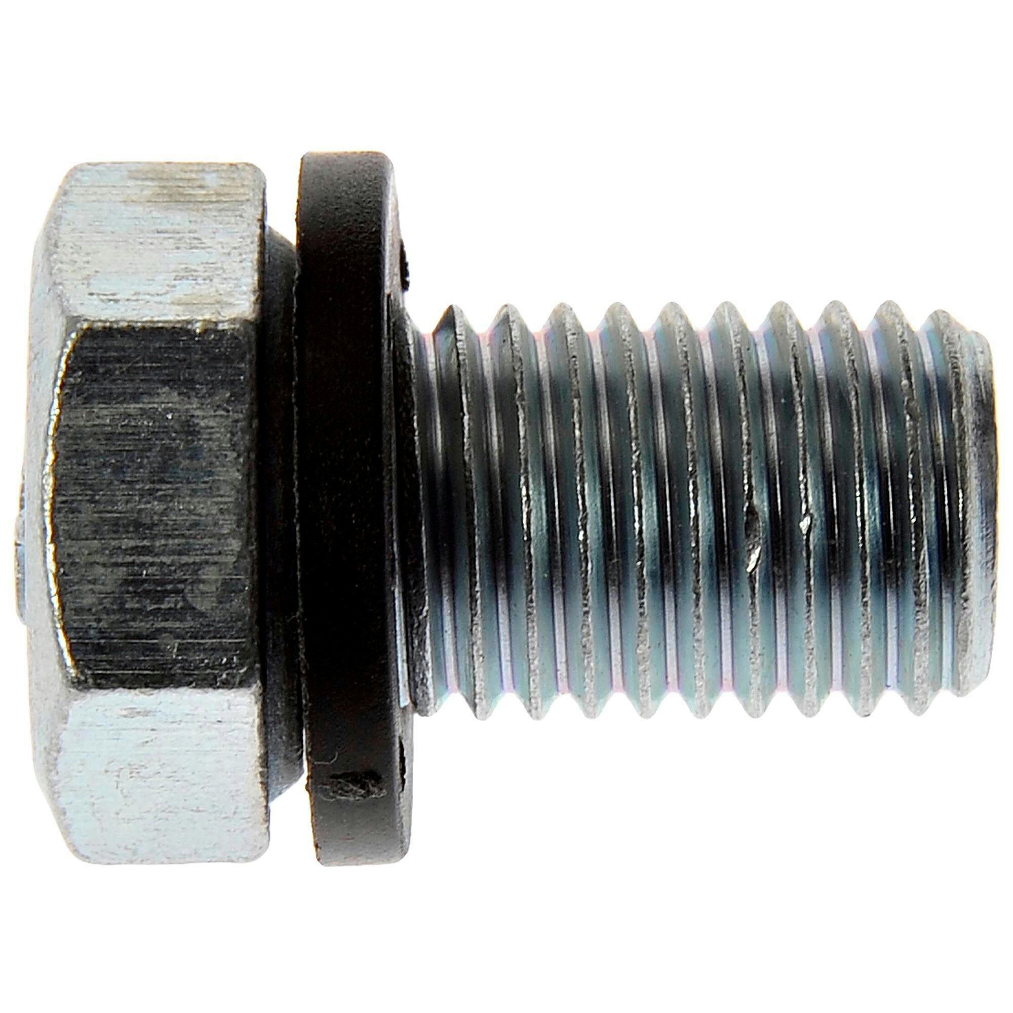 Dorman 090-088CD Steel Engine Oil Drain Plug with Gasket, M12-1.50, Head Size 17mm