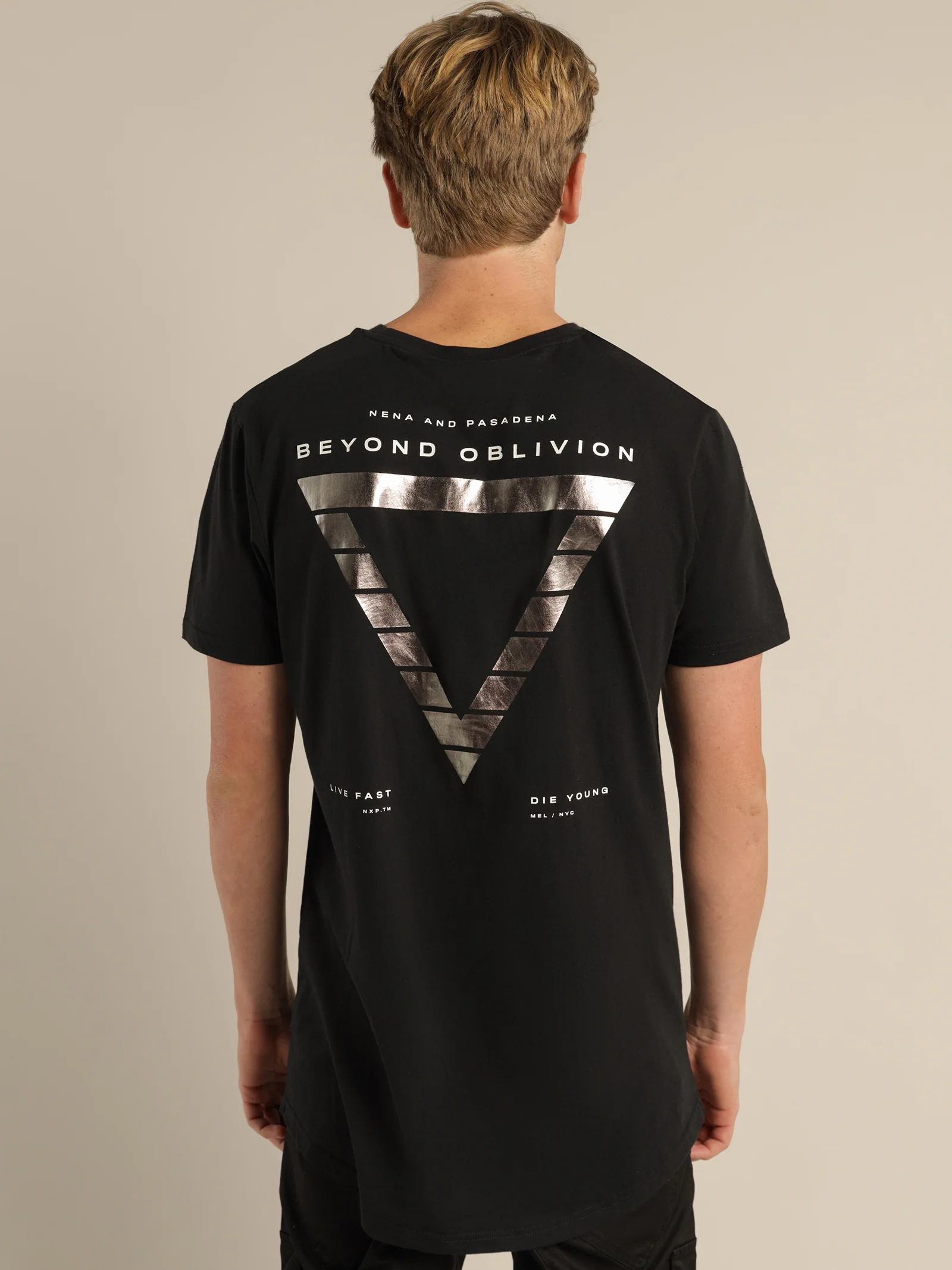 Oblivion Cape Back T-Shirt