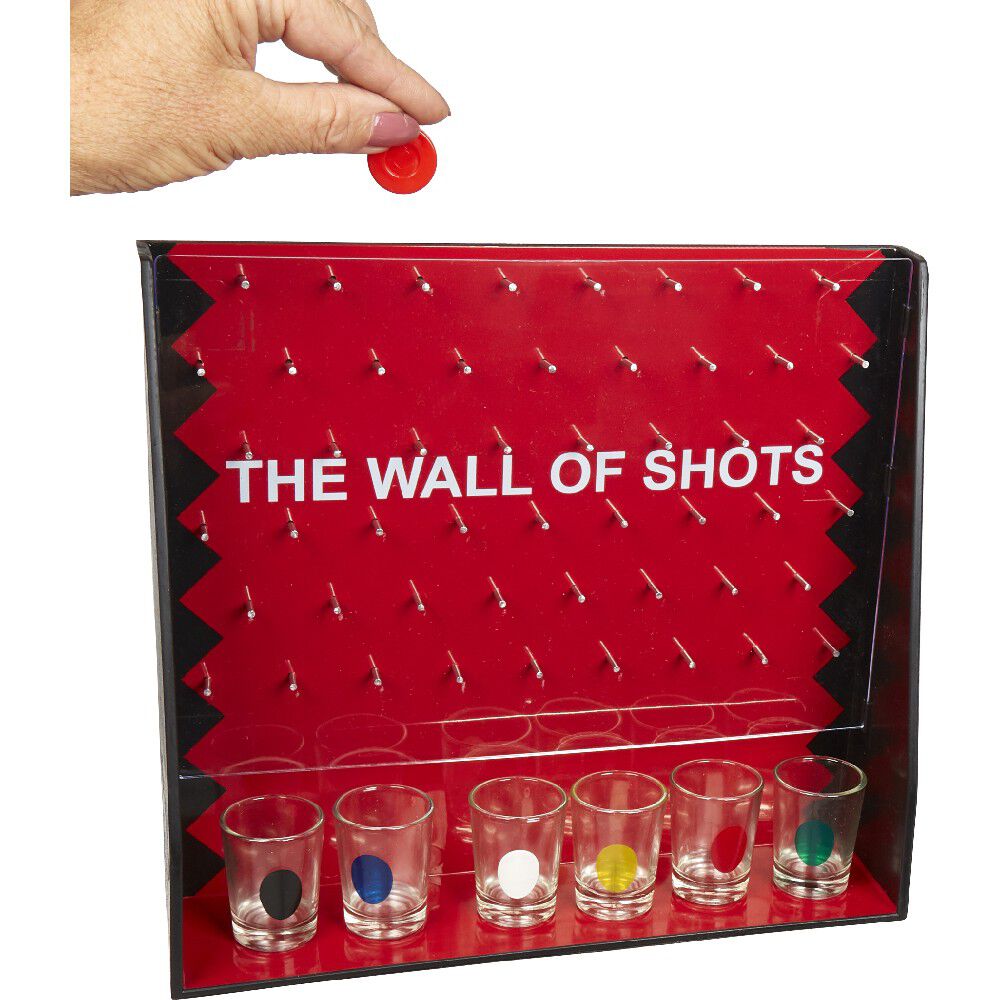 Jeu mur à boire