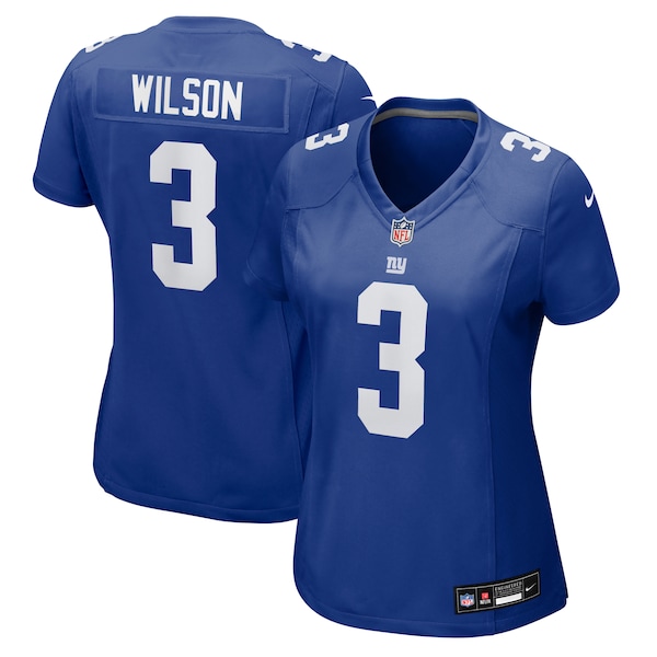 Russell Wilson New York Giants Nike Women's Game Jersey - Royal