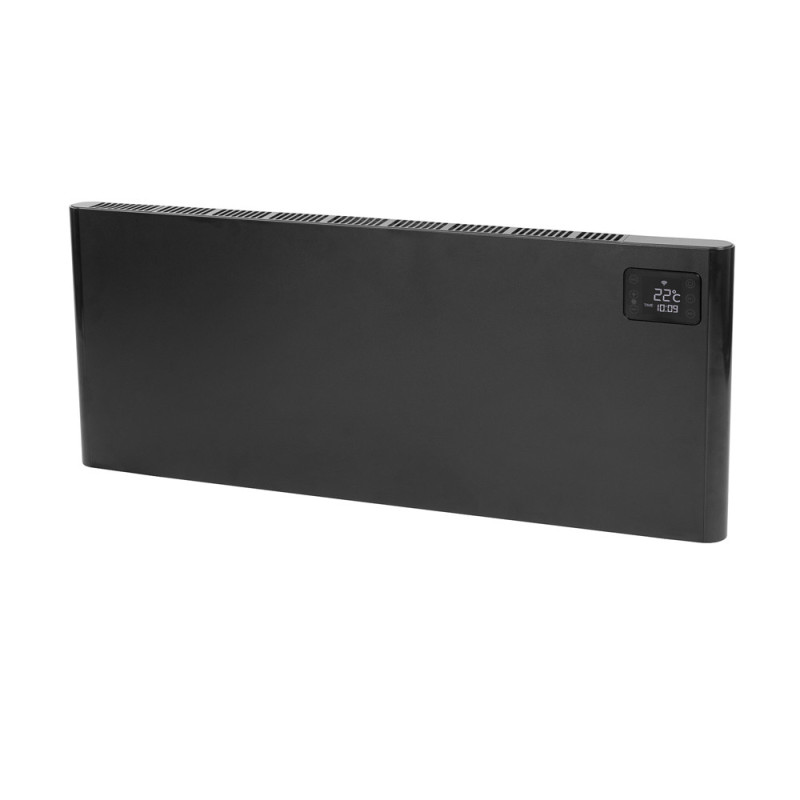 Convecteur électrique Alutherm 2500 Wi-Fi noir EUROM