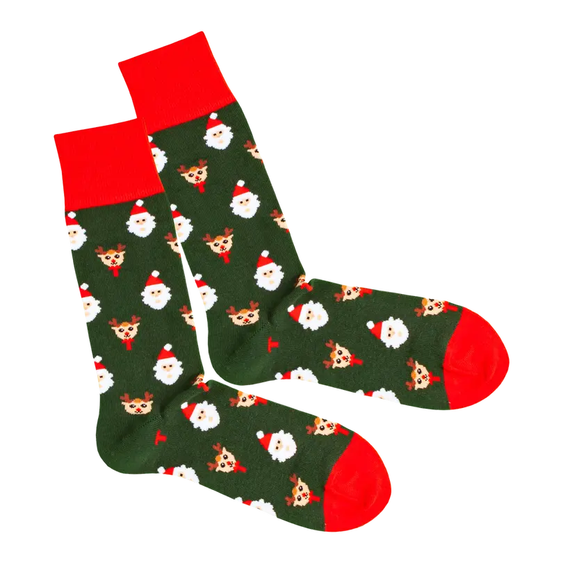 Socken Rudolph in the Forest