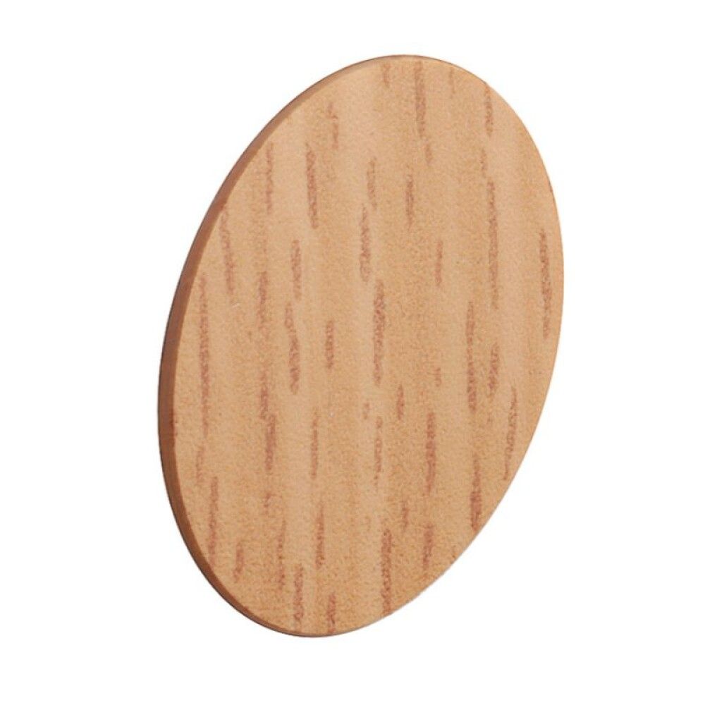 SELVKLEBENDE DEKKBRIKKE 14MM BØK 52STK