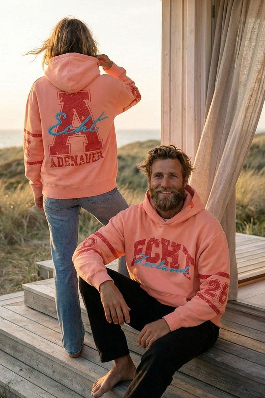 Heimatort-Hoodie Zeeland A&Co