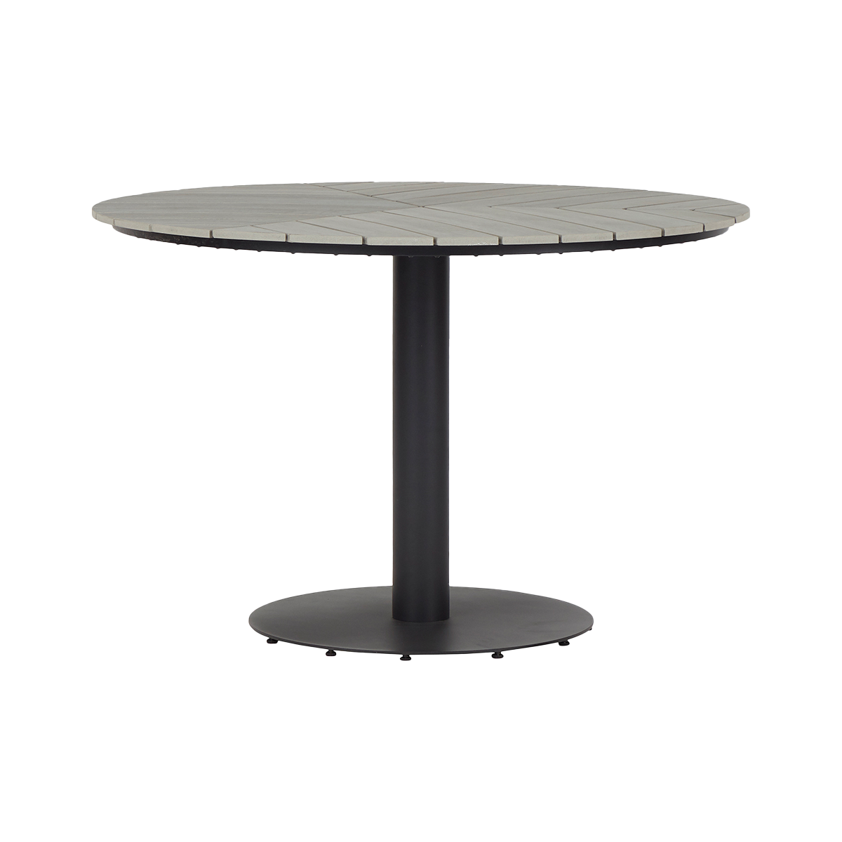 Lisomme Bente ronde tuintafel grijs - Ø 113 cm