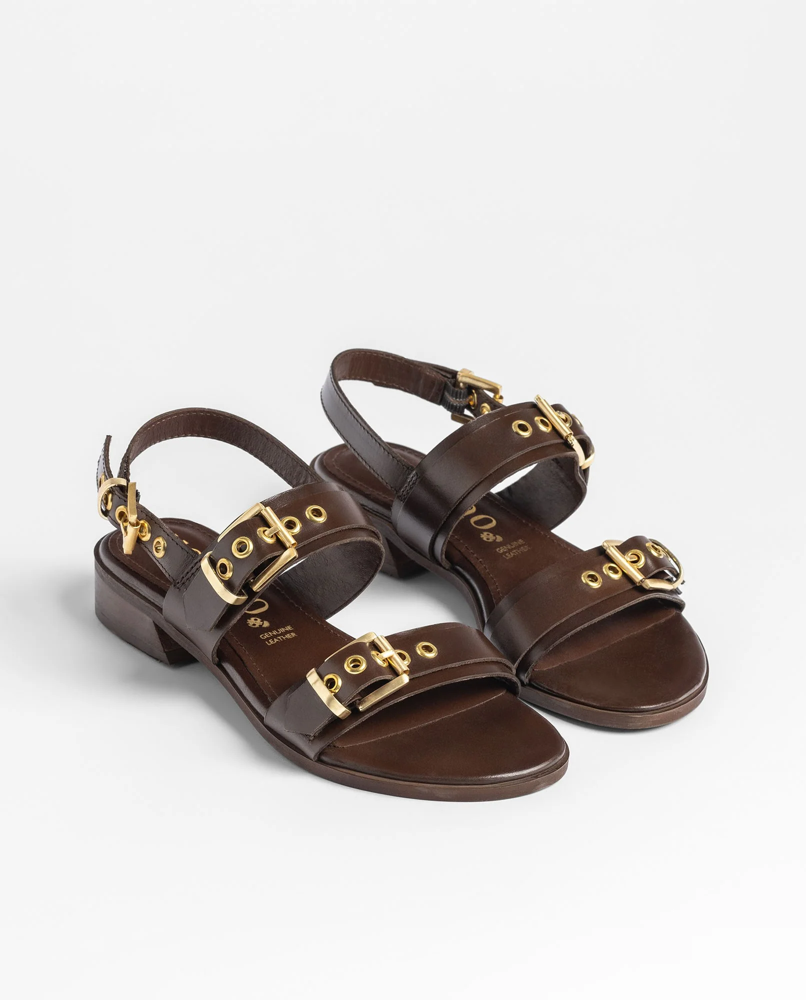 Sandalia de tacón RAB-254 beige