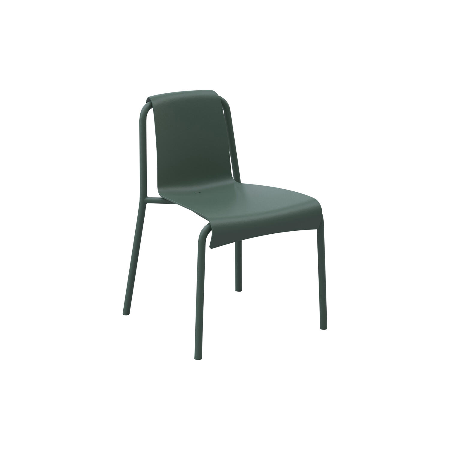 NAMI spisebordstol, olive green