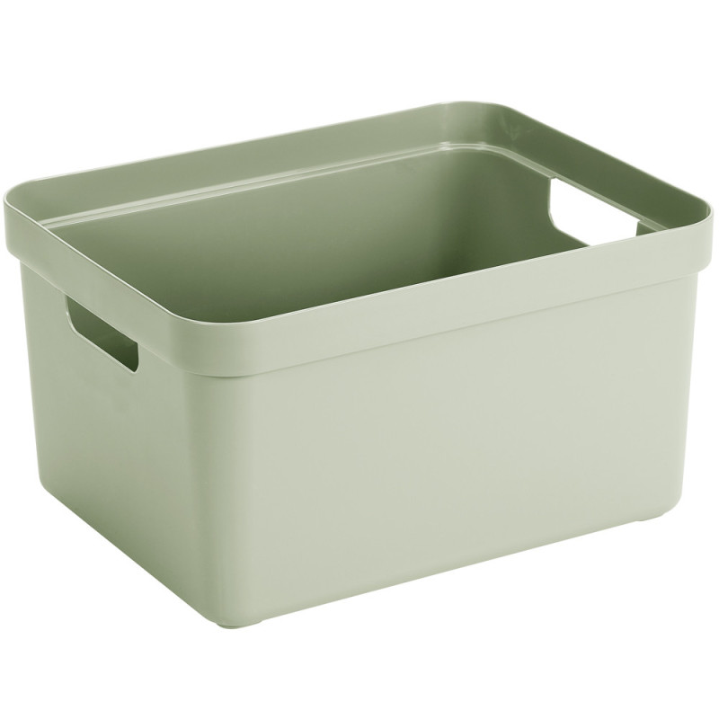 Box de rangement Sigma Home vert 32 L SUNWARE
