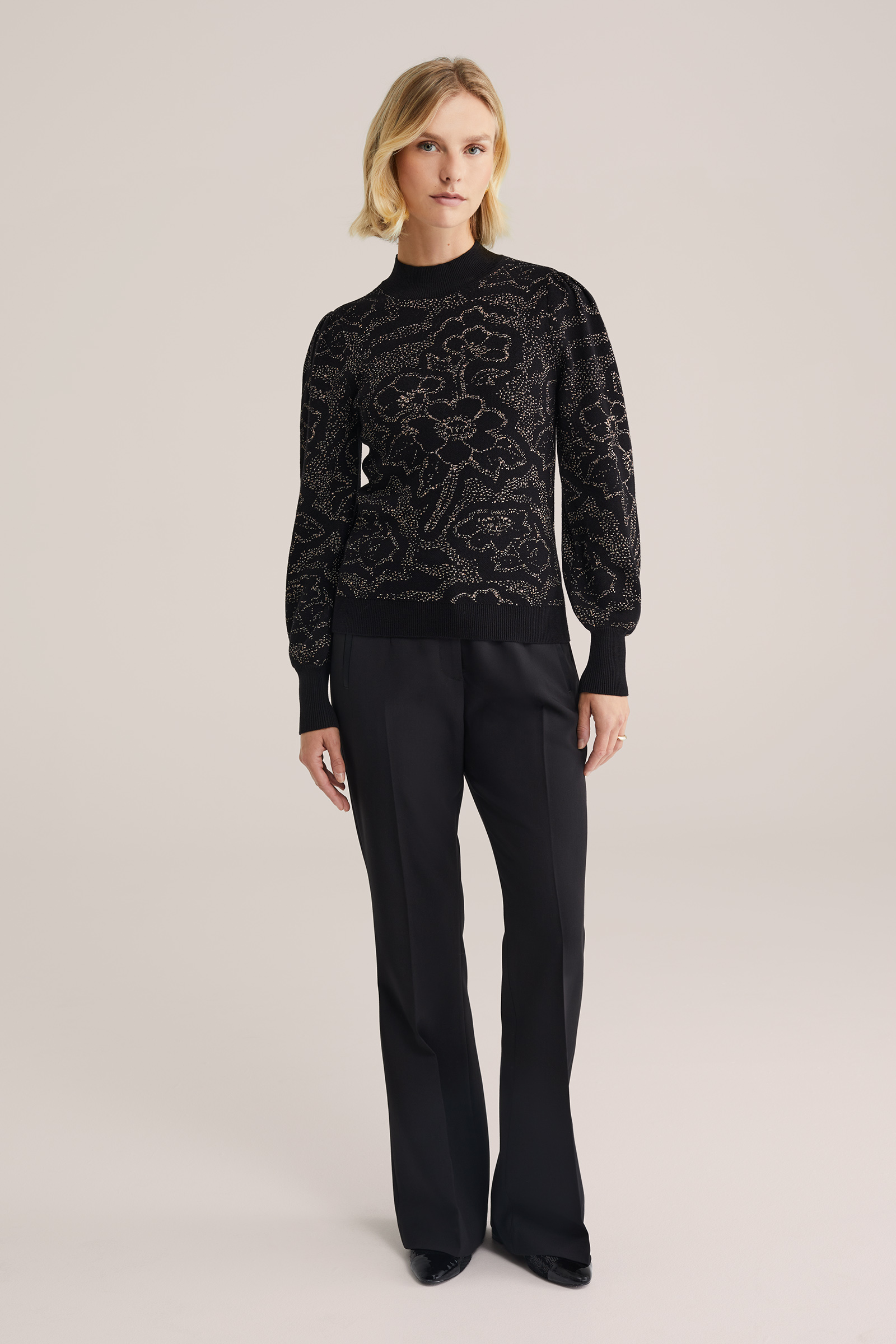 Dames trui met print