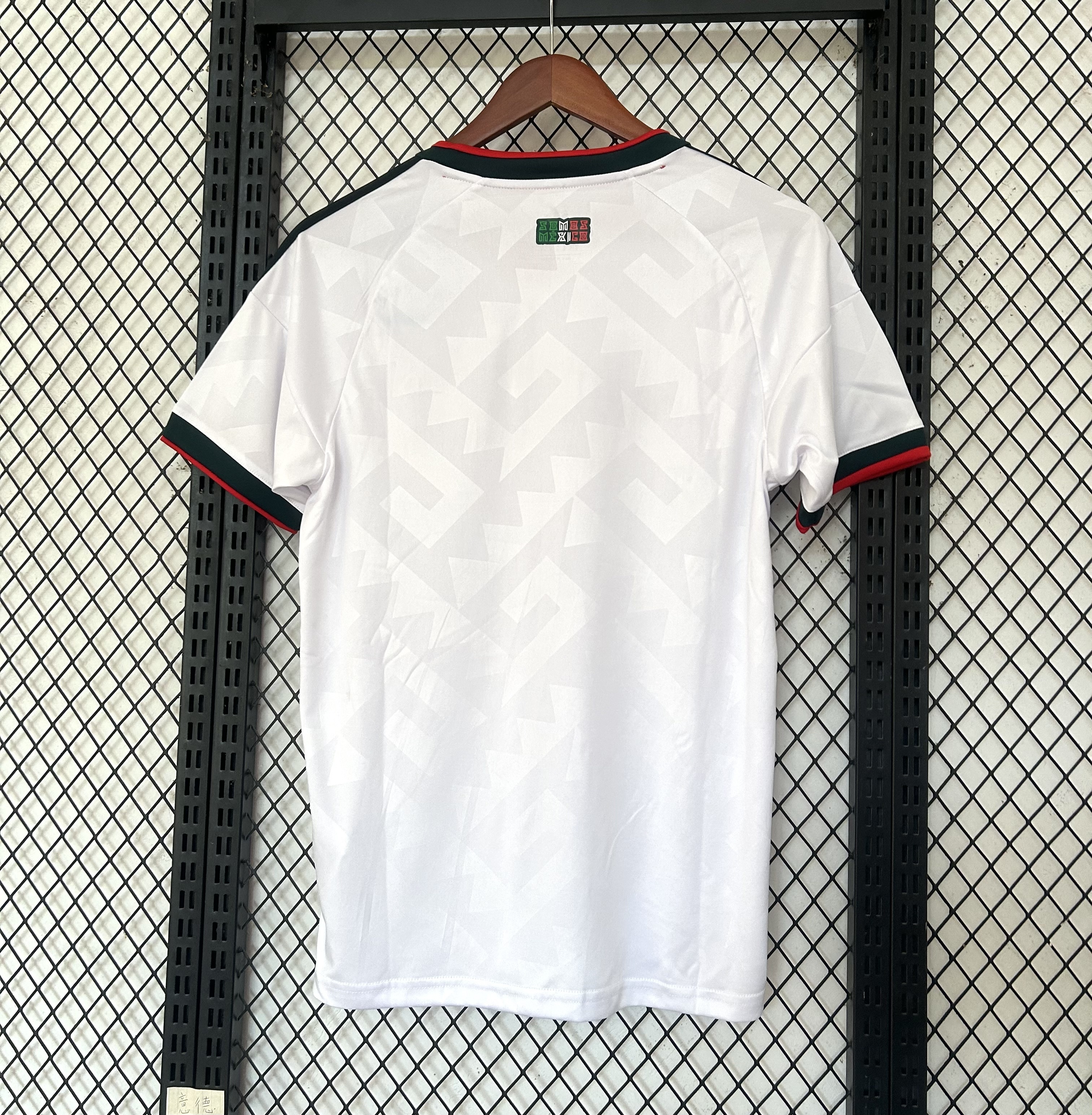 Mexico National Team Adidas Originals 2026 Away Jersey - White / Black / Red