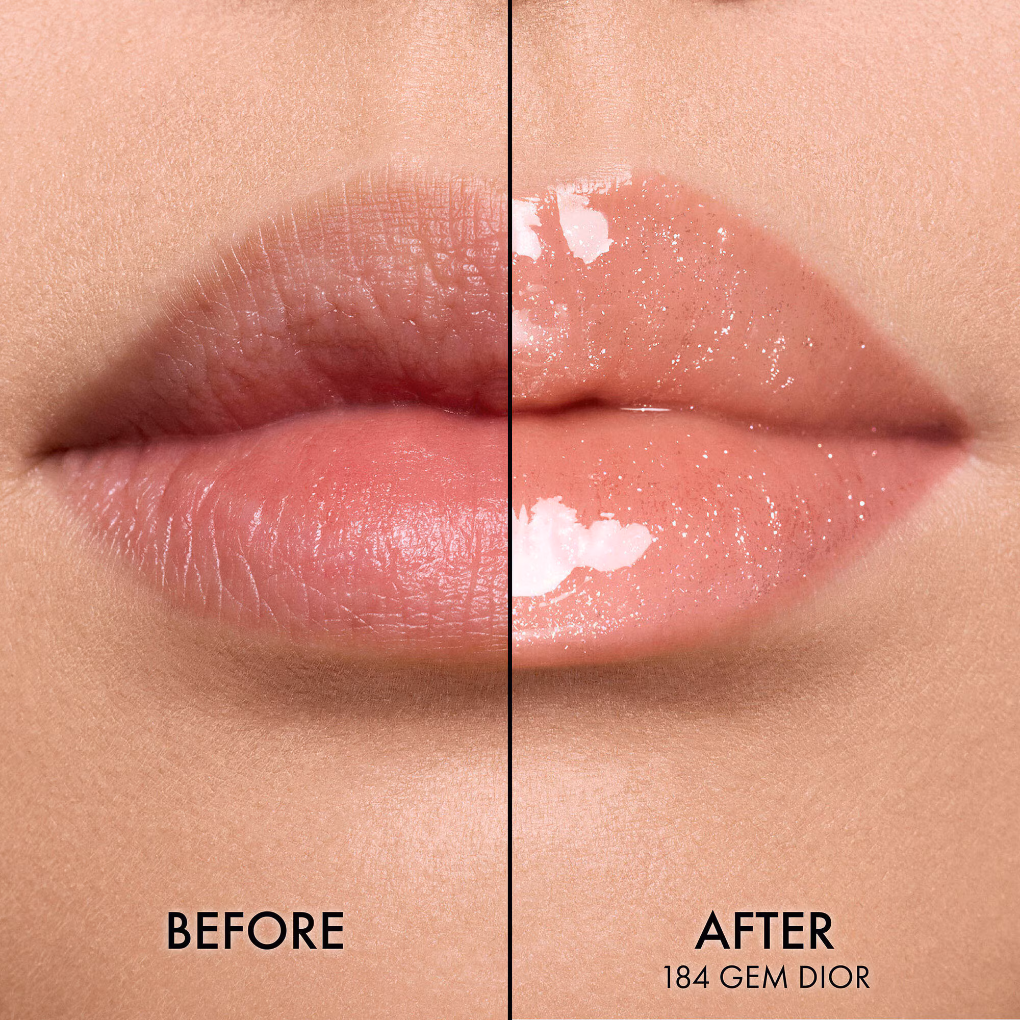 DIOR ADDICT GLASS LIPSTICKGloss en stick ultra-brillant hydratant