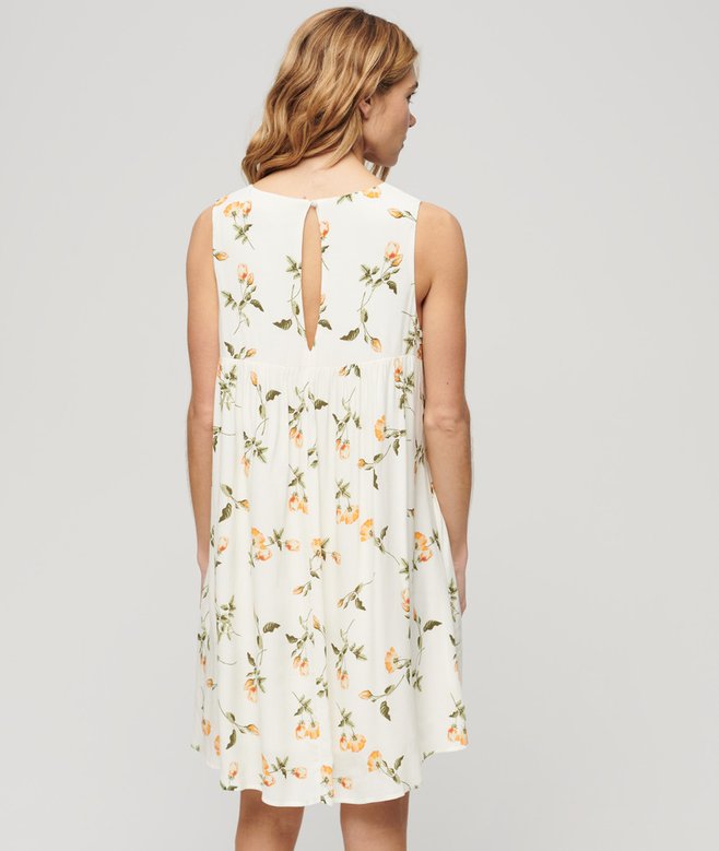 Volume Sleeveless Dress
