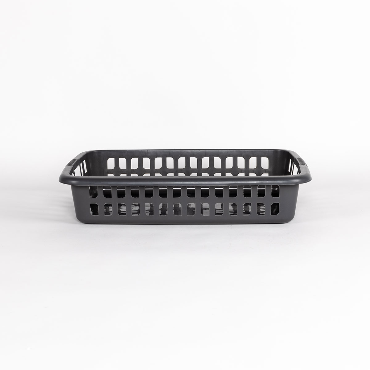 Cesto roupa baixo cinza 20L