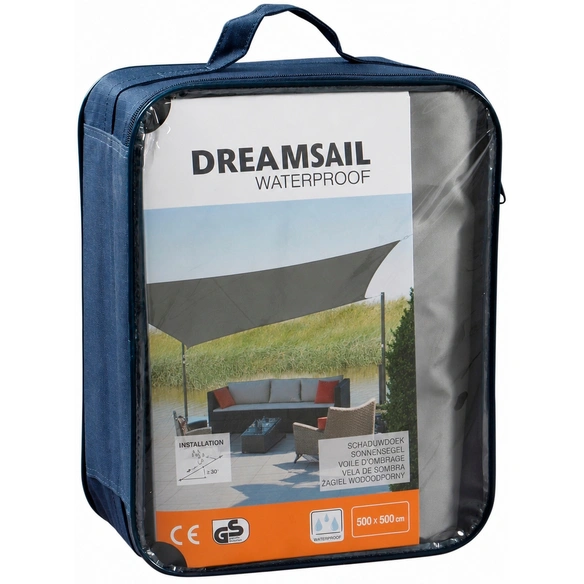 Sonnensegel »Dreamsail«, Format: 500 x 500 cm