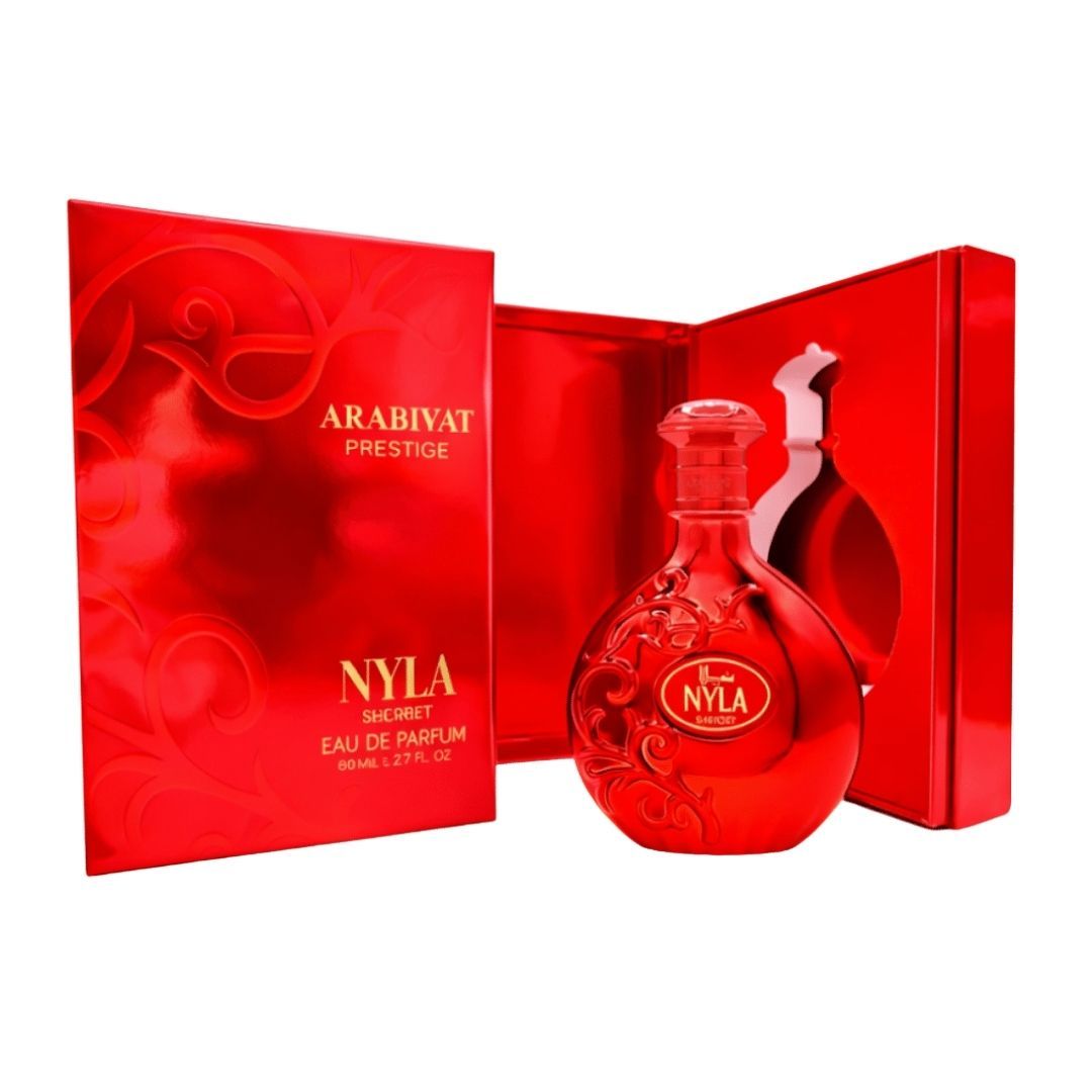 Arabiyat Prestige Nyla Sherbet 80ml Eau de Parfum For Women