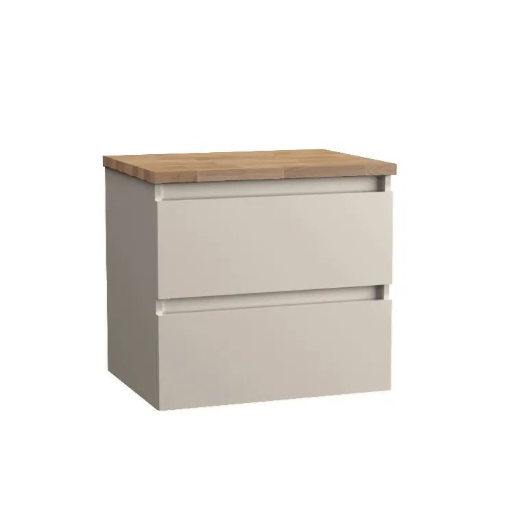 Komoda łazienkowa ARCO 60 cm kaszmir z szufladami