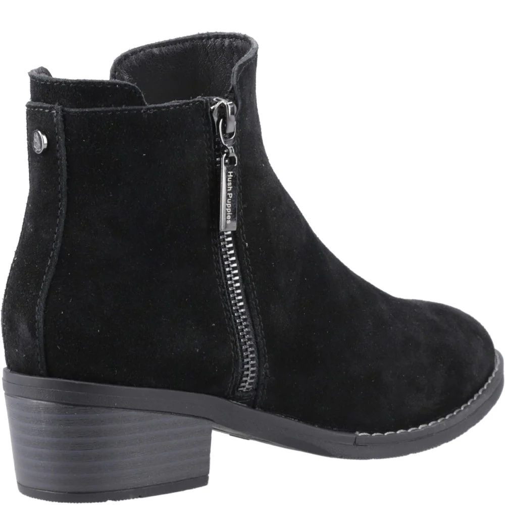 Hush Puppies Ingrid Zip Boot