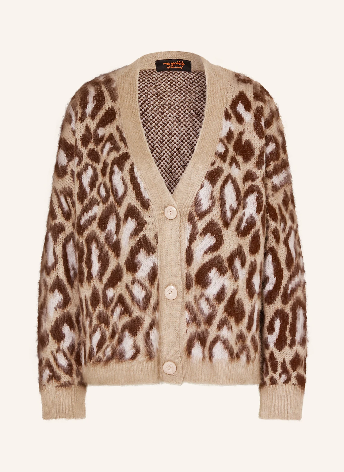 miss goodlife Strickjacke mit Alpaka