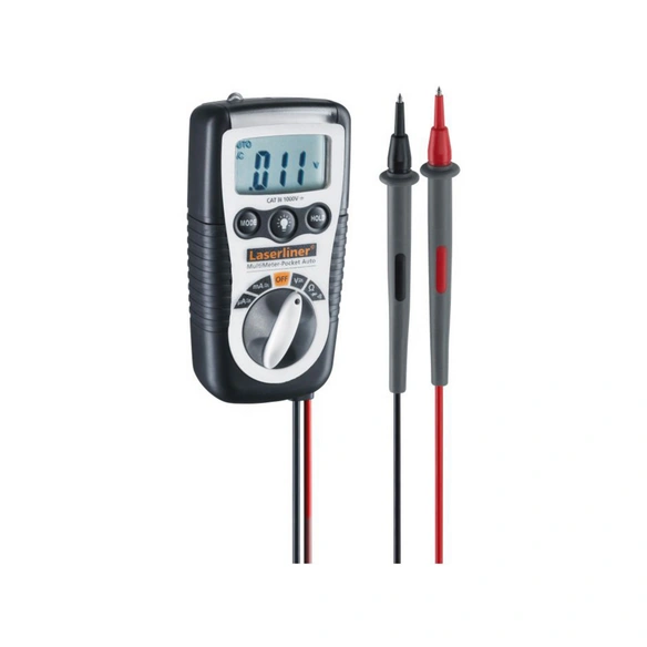 Multimeter »MultiMeter-Pocket«, weiss/schwarz
